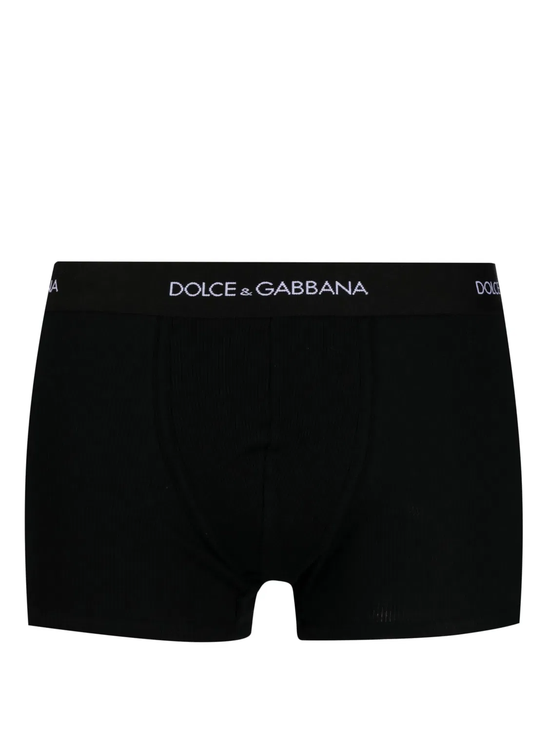 Dolce & Gabbana Трусы-боксеры хлопковые, черные
