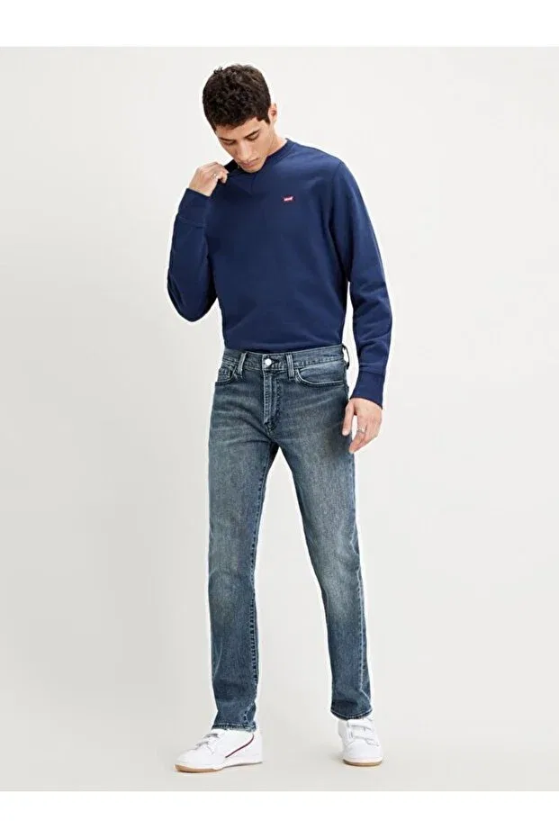 Мужские джинсы зауженные 511 Slim Men's Jean Trousers - Walter Levi'S