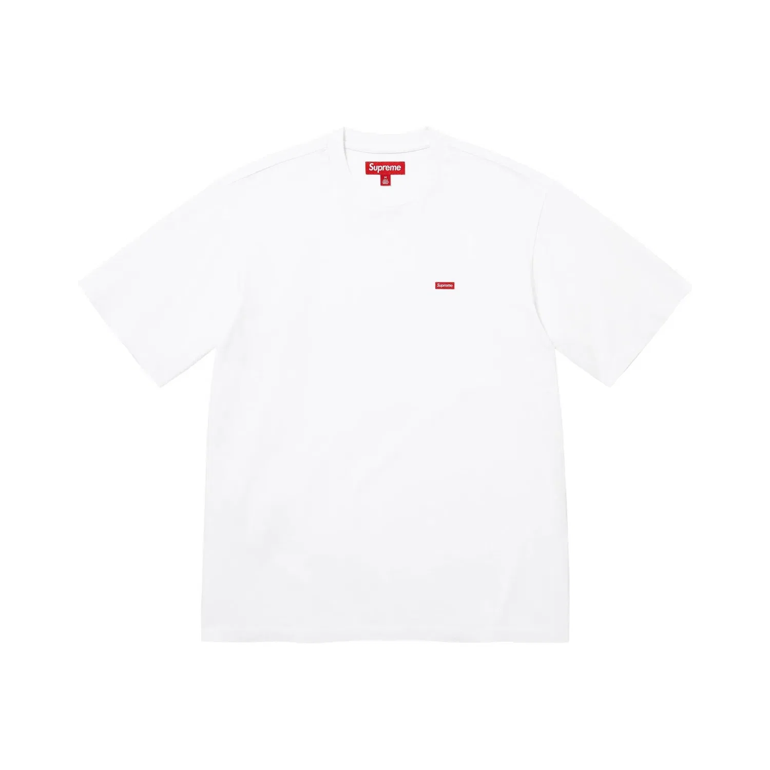 Футболка с принтом Small Box Supreme, White