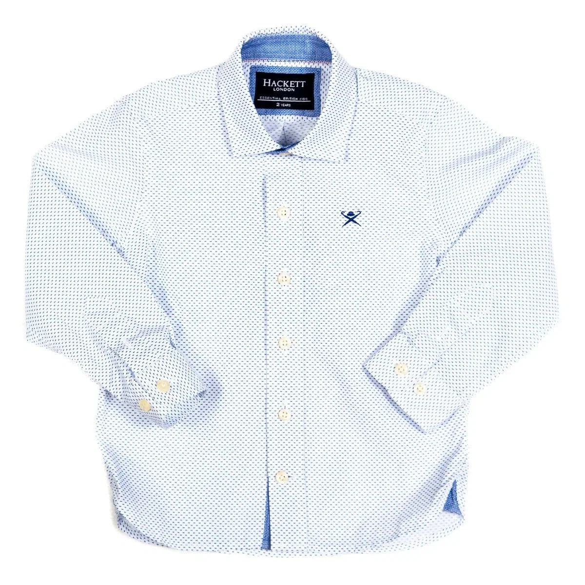 Рубашка классическая Hackett London, белый