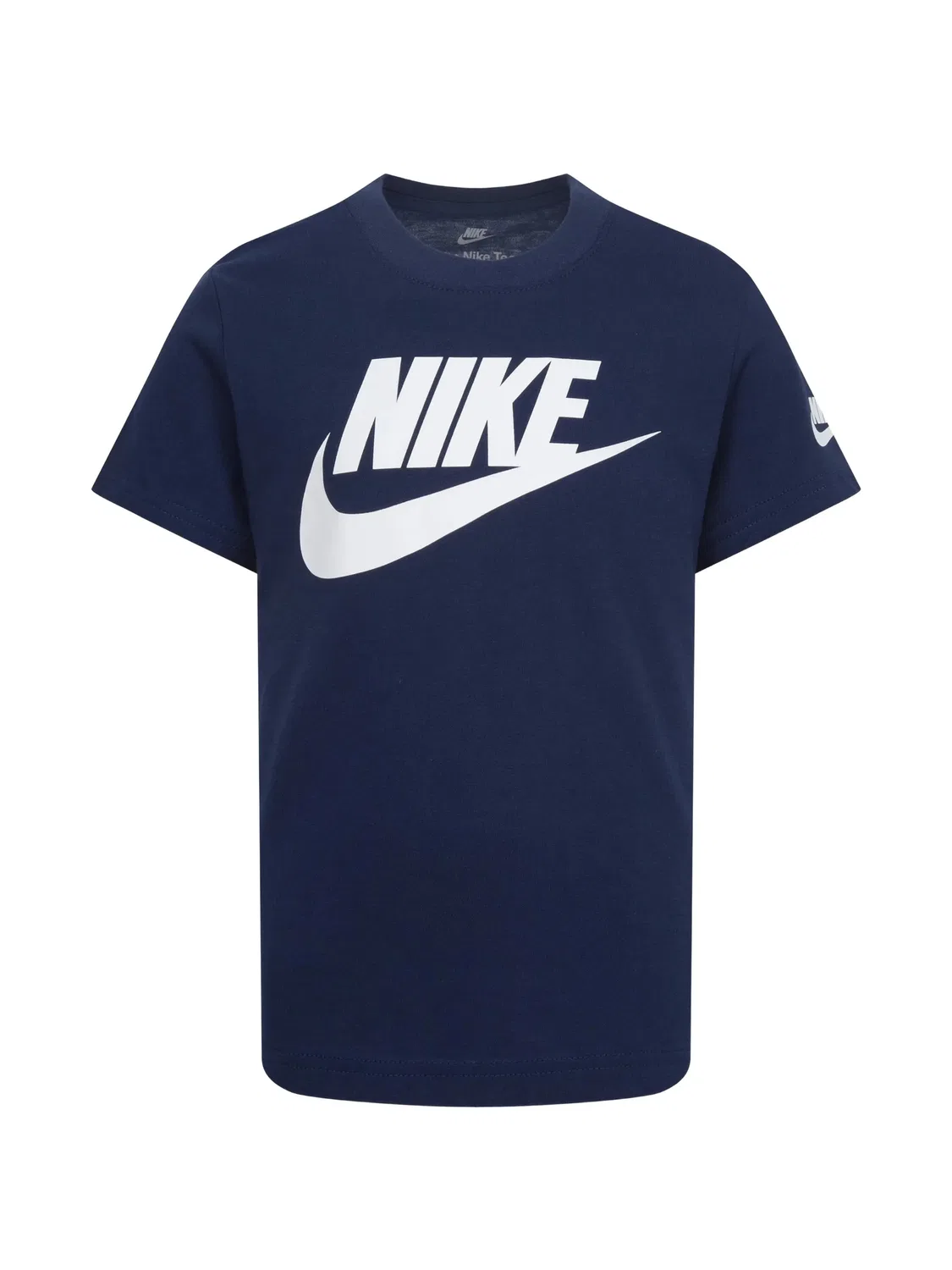 Футболка Futura Evergreen с логотипом Nike Kids, синий