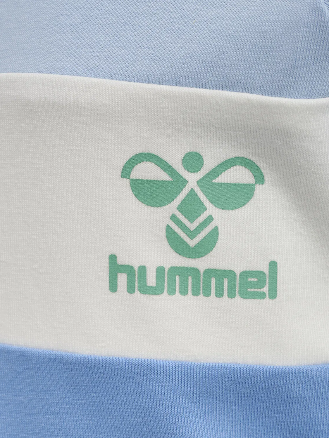 Детская футболка с коротким рукавом Hmlaslan Hummel, Blau Lagunenblau Hellblau — фото 3