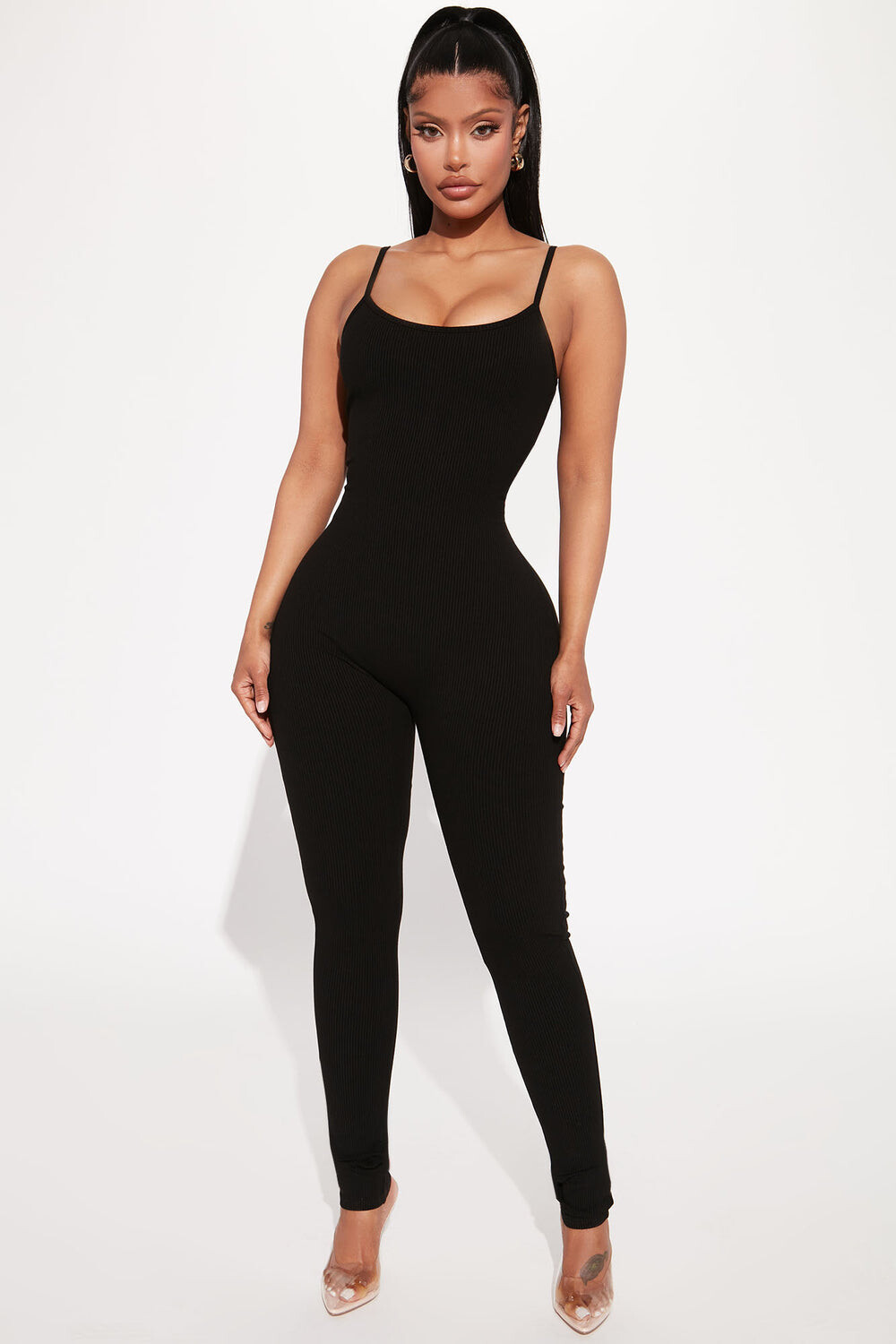

Комбинезон Fashion Nova ZDJ2352, черный