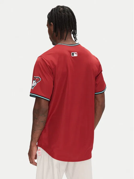 Футболка regular fit Nike, бордовый — фото 3