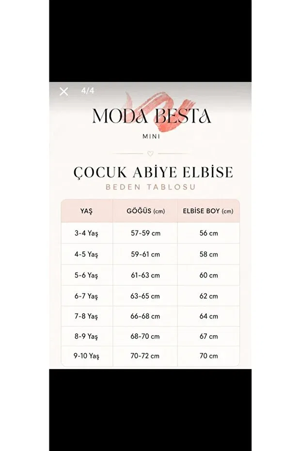 Детское платье для девочек с цветочным принтом Modabesta, Blue — фото 4