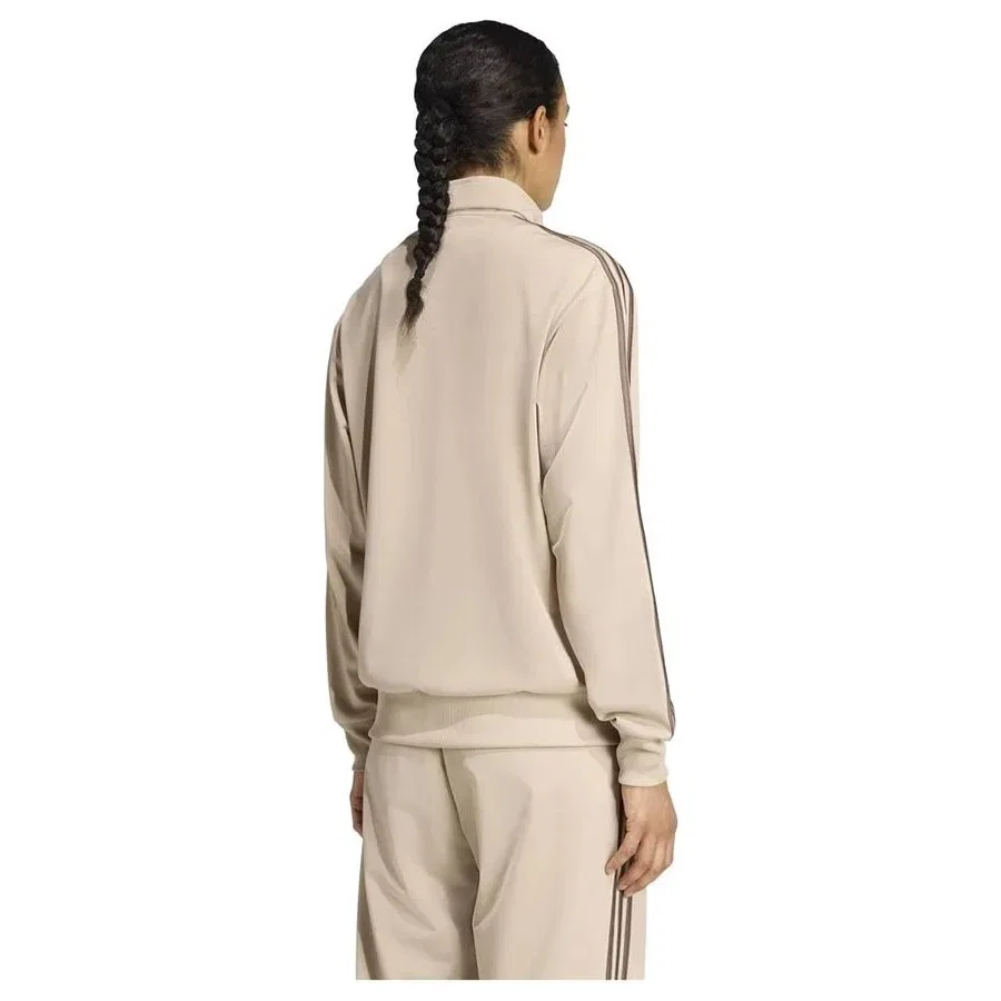 Спортивный свитшот Adidas FB TT Loose, Бежевый — фото 3