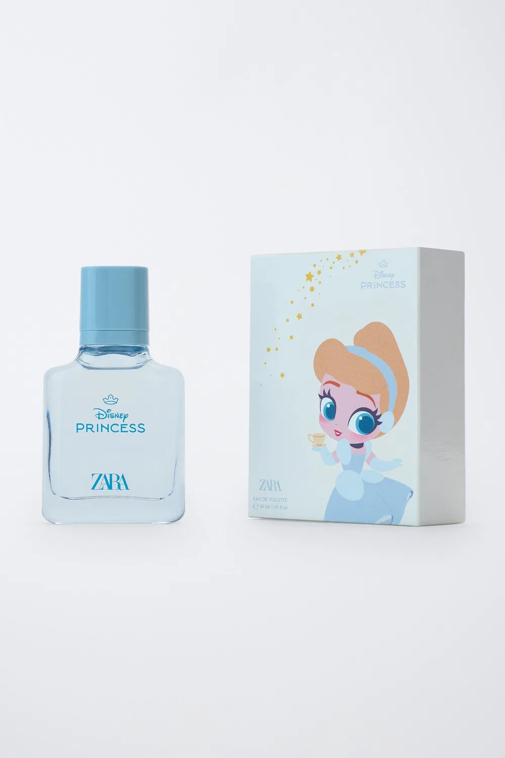 Принцесса Золушка Disney, туалетная вода 30 мл / 1,01 унции ZARA — фото 2