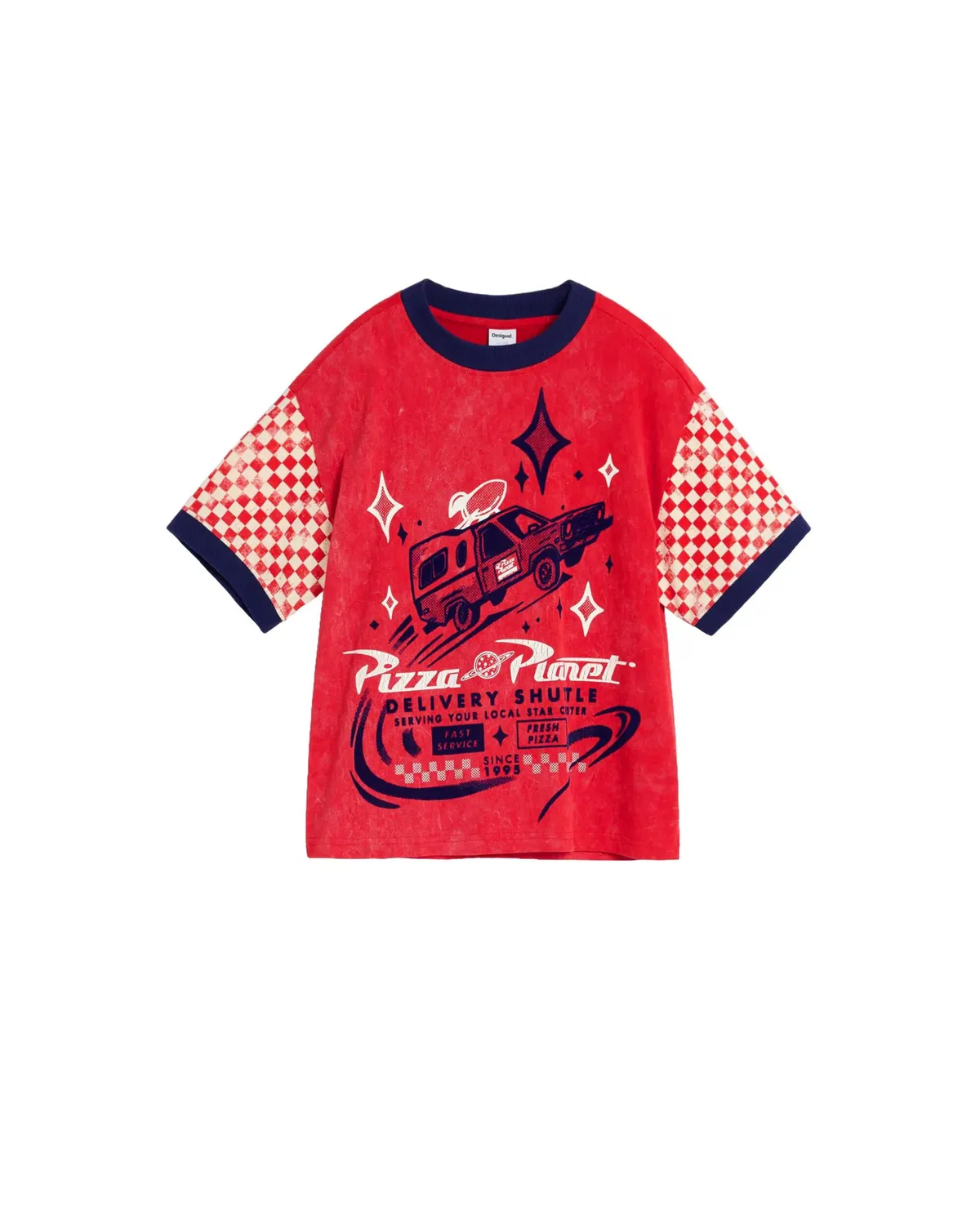 Детская футболка для мальчиков с принтом Toy Story Desigual, Красный