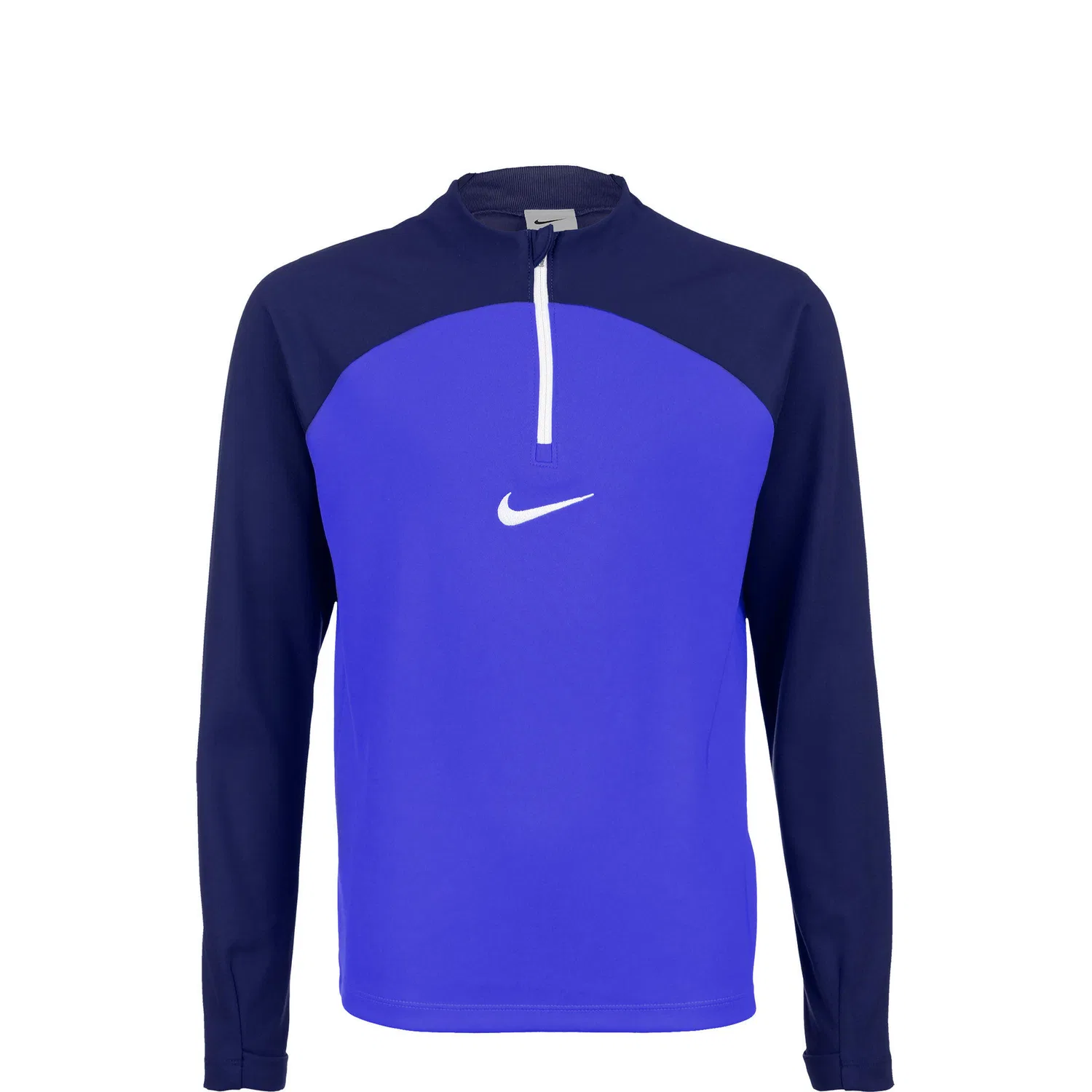 Детский тренировочный топ с длинным рукавом Academy Pro Nike, BLAU / BLAU / Dunkelblau