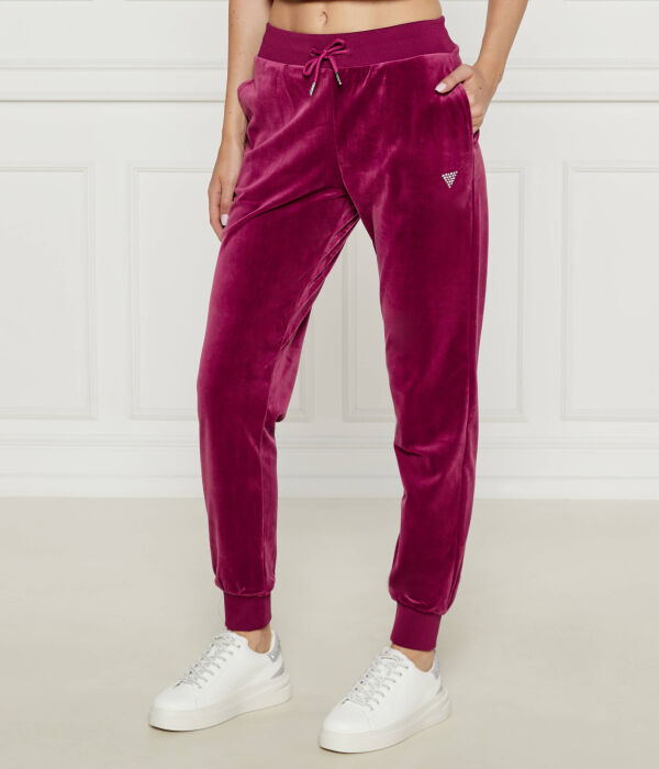 

Брюки от кутюр Regular fit Guess Active, фуксия