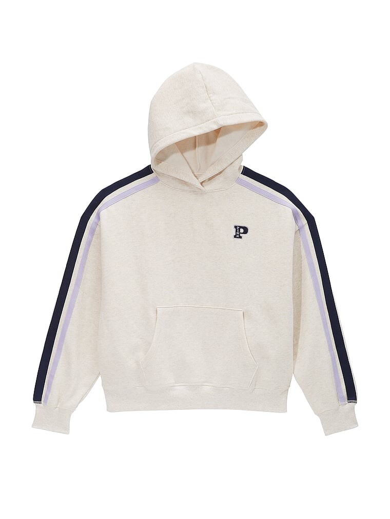 

Толстовка Victoria's Secret Pink Ivy Fleece Campus, кремовый