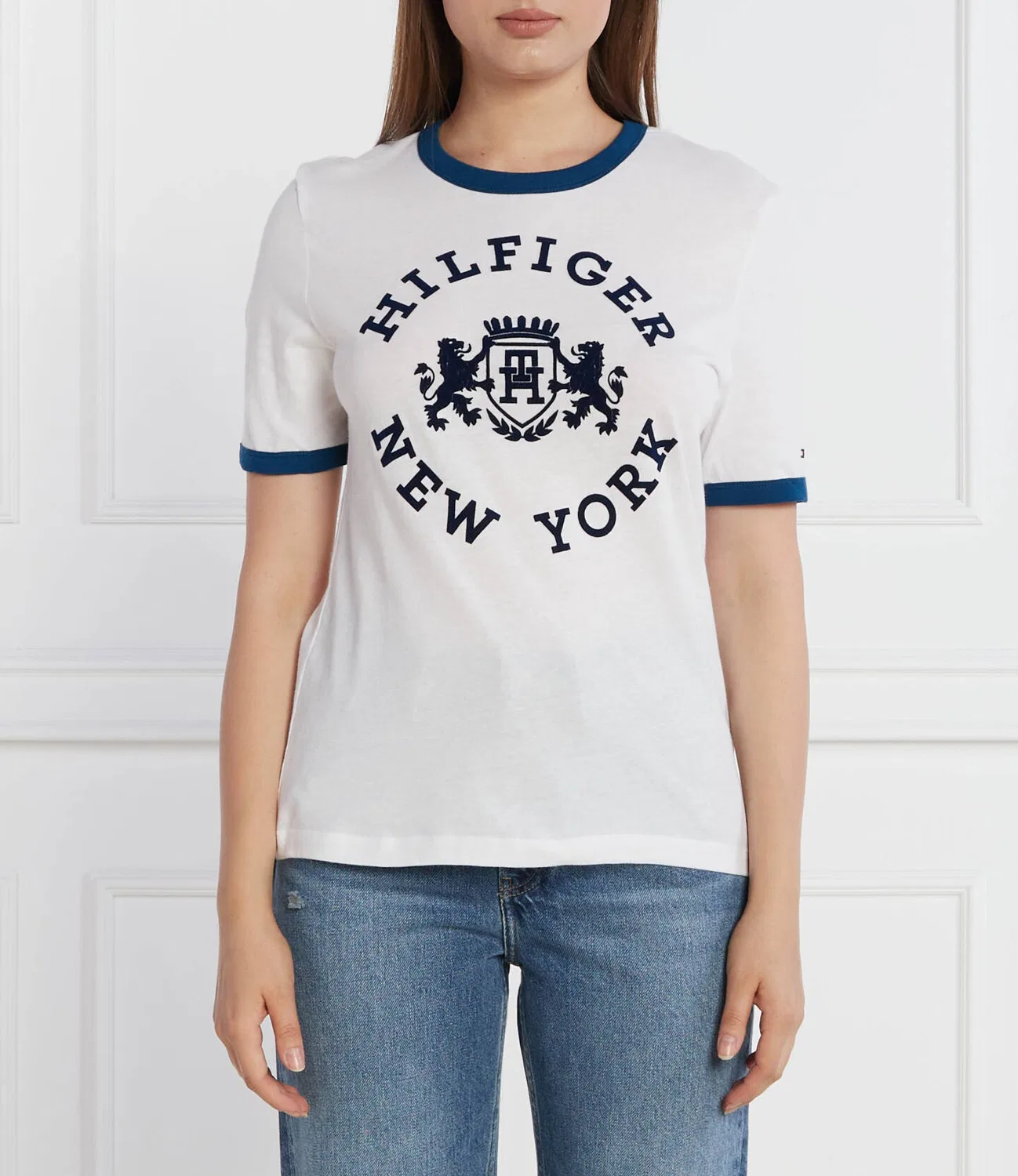 Футболка хлопковая Tommy Hilfiger, Bianco