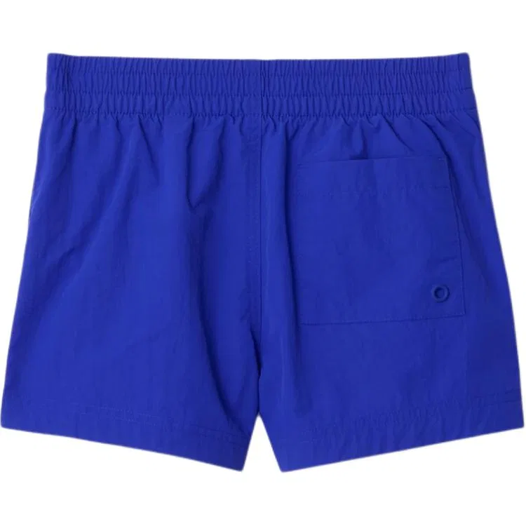 Детские шорты с умеренной посадкой Burberry, Blue — фото 3