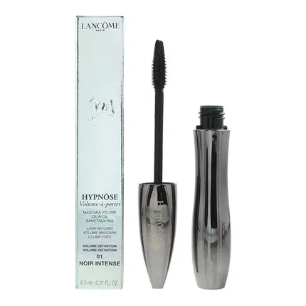 Тушь для ресниц объемная Lancome Hypnose Volumeaporter, 01 Noir Intense, 65 мл