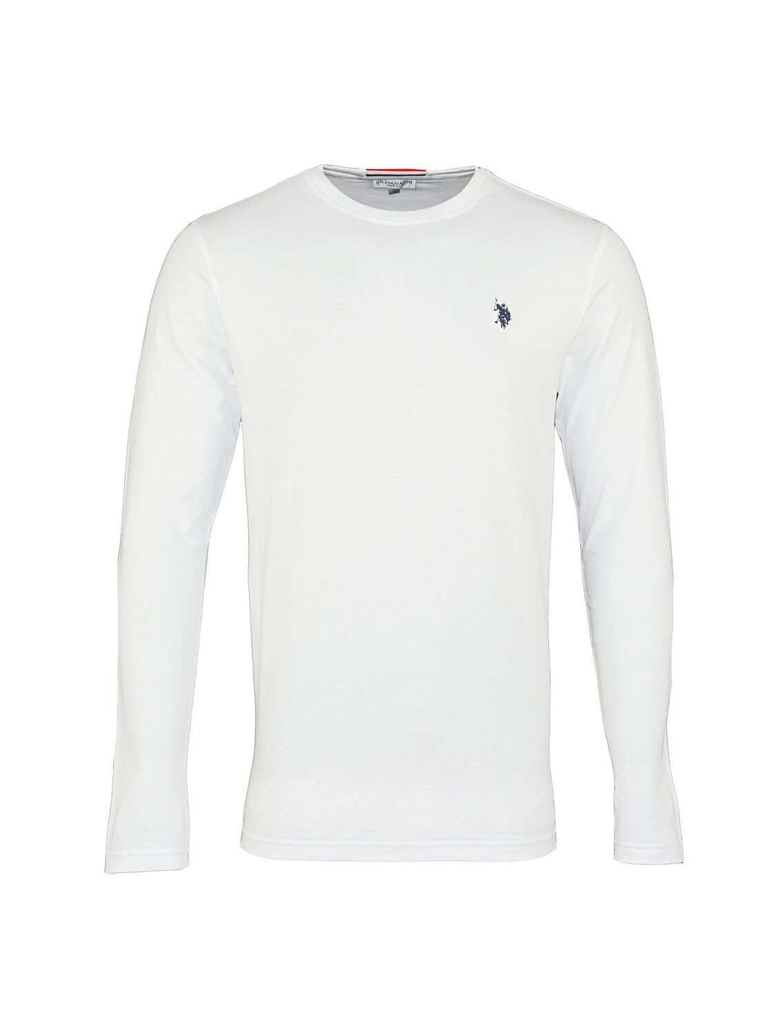 

Футболка-Поло us с длинным рукавом U.S. Polo Assn, белый