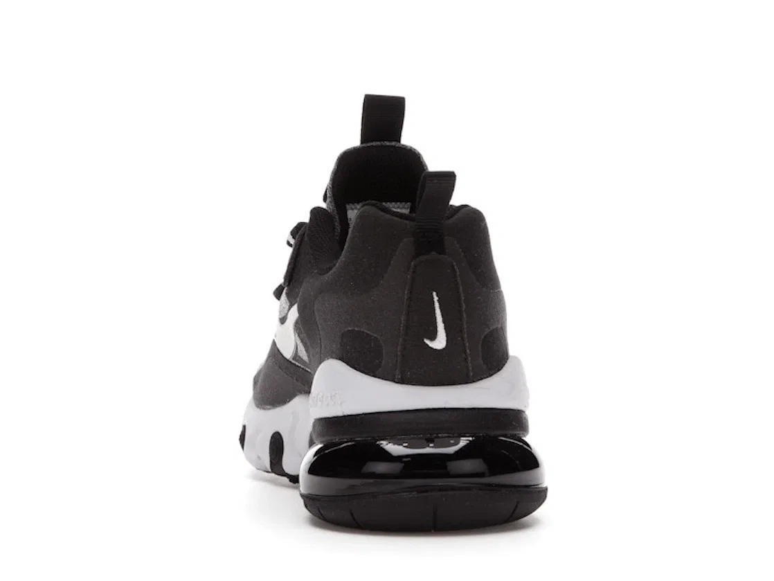 Детские кроссовки Lifestyle Nike Air Max 270 React, Black/Vast Grey-Off Noir — фото 4