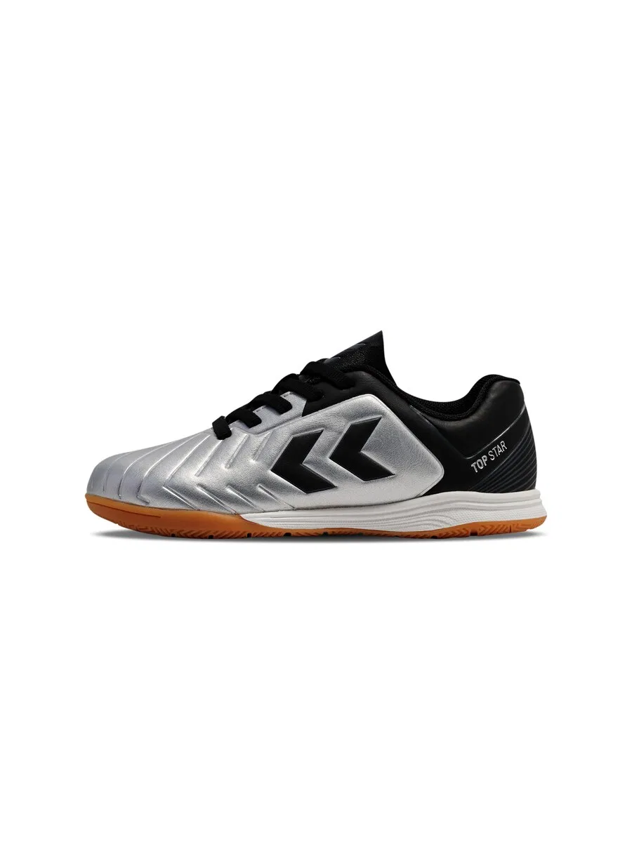 Спортивные кроссовки Hummel черного и серебристого цвета