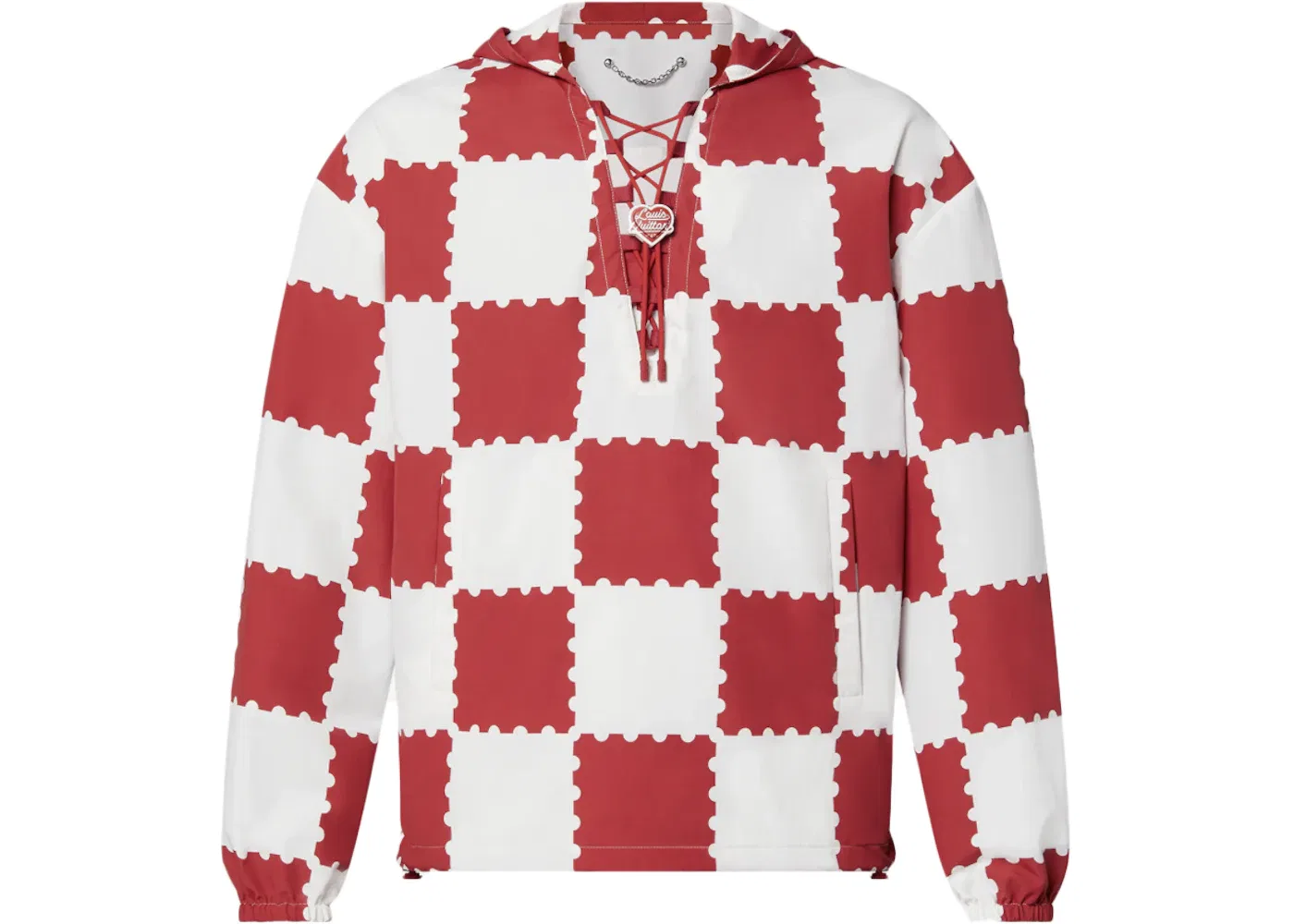 Мужская ветровка Louis Vuitton, Garnet Red