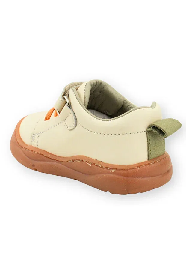 Детские туфли для мальчиков ортопедические Nubebe, Beige — фото 3
