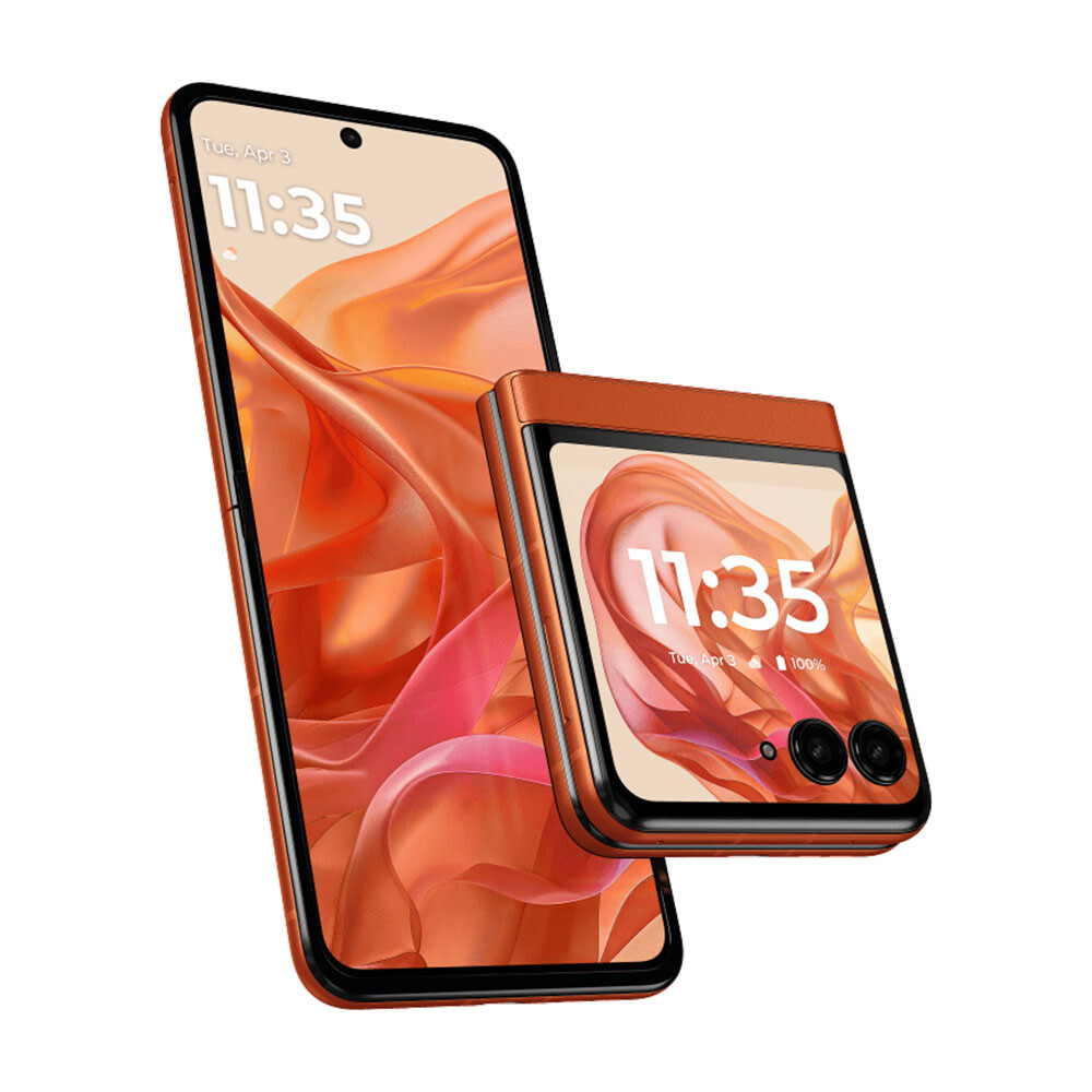 

Смартфон Motorola Razr 50, 12Гб/512Гб, 2 Nano-SIM, оранжевый