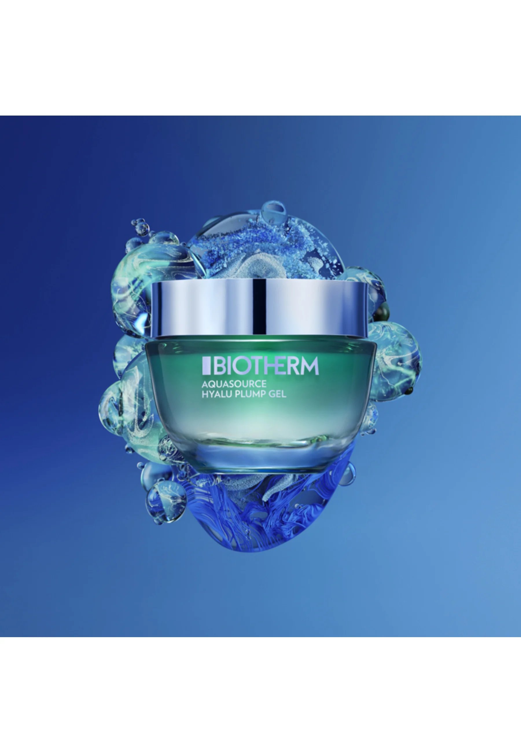 Сыворотка Biotherm — Увлажняющий гель Aquasource Hyalu Plump для лица, 30 мл — фото 3