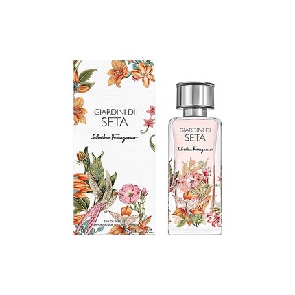 FERRAGAMO Storie di Seta Giardini di Seta EDP 100 мл — фото 2