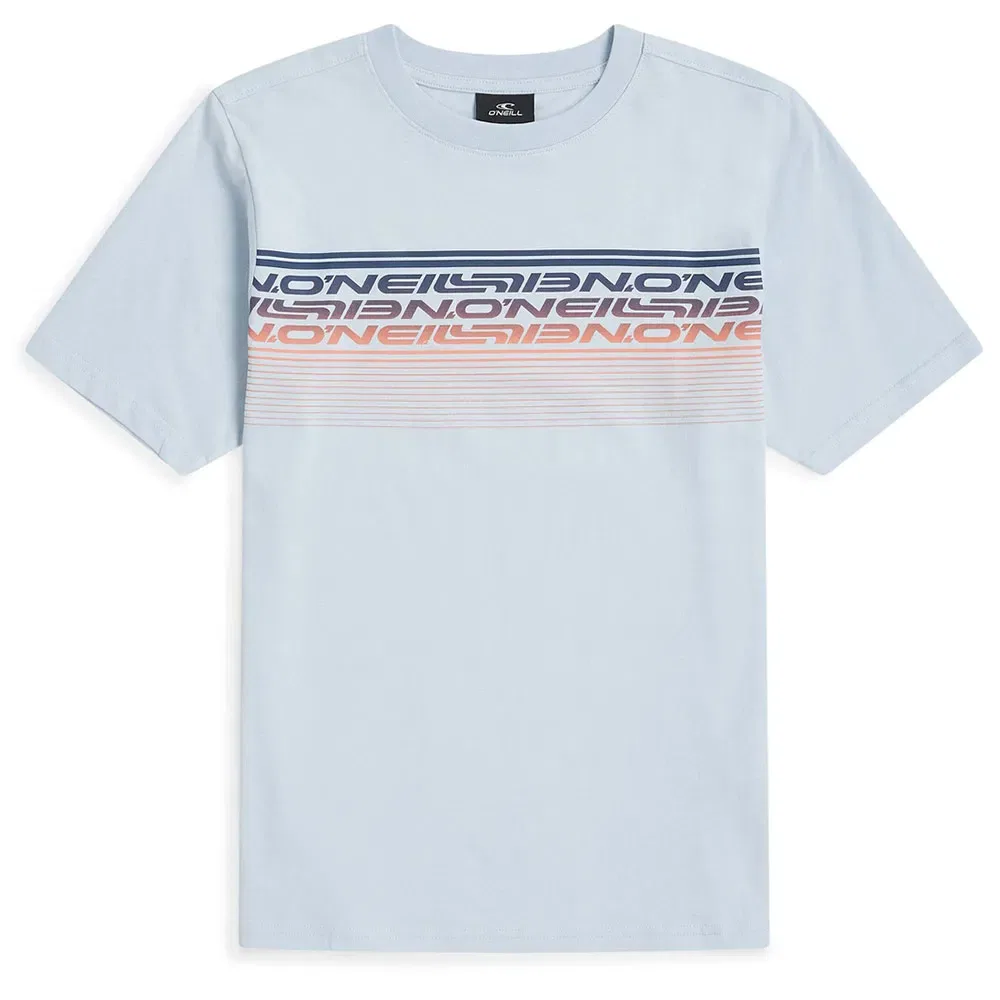 Детская футболка с принтом Logo Stripe O'Neill, Blue