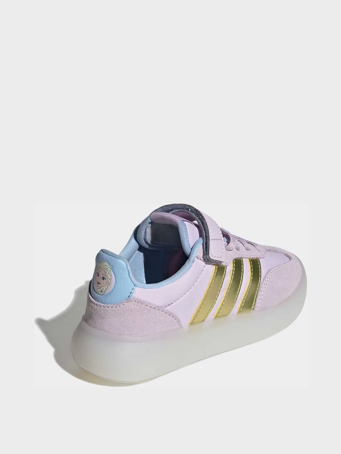 Кроссовки детские Frozen Barreda Decode adidas, фиолетовый — фото 4
