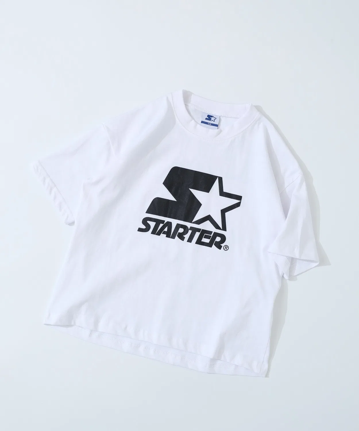 FUNALIVE Детская футболка с принтом STARTER Kids Off White