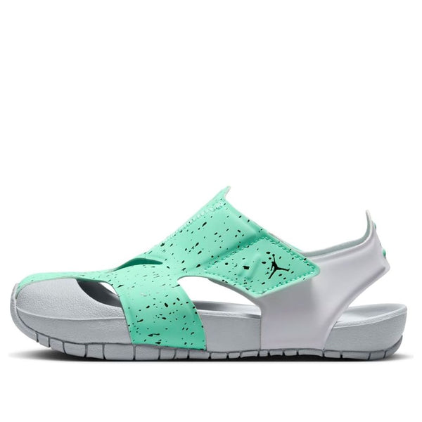 

Сандалии flare sandals 'mint green grey' Air Jordan, зеленый