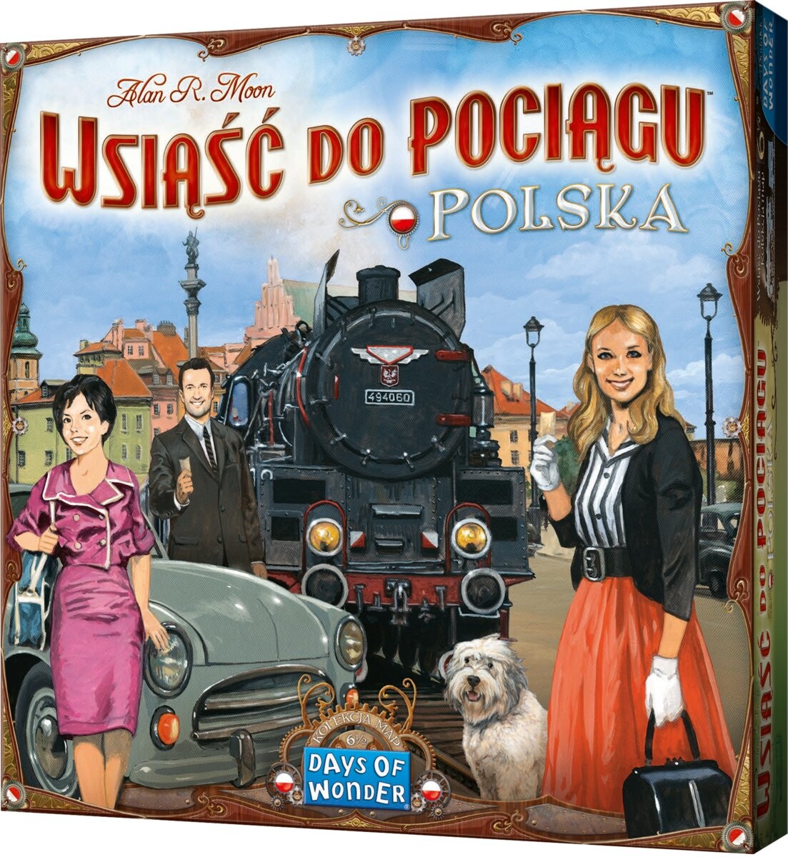 

Дополнение Ride a Train: Map Collection 6.5 — Польша, Rebel