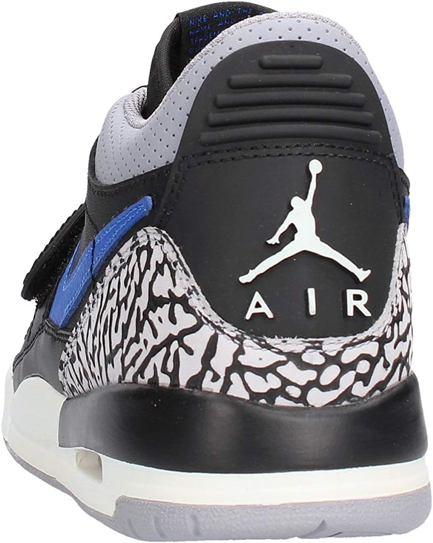 Кроссовки Nike Air Jordan Legacy 312 (GS), мужские, белый/черный/серый — фото 3