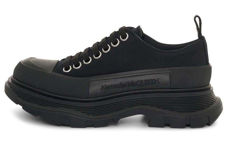 Женские ботинки Alexander McQueen Tread Slick, черный