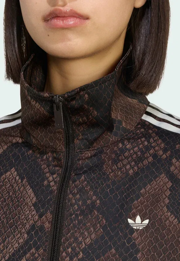 Кожаная куртка Adidas Originals — фото 4