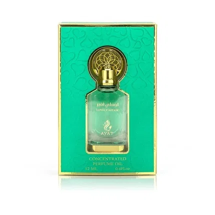 Парфюмерное масло без спирта Ayat Perfumes Dubai Lovely Affair, 12 мл