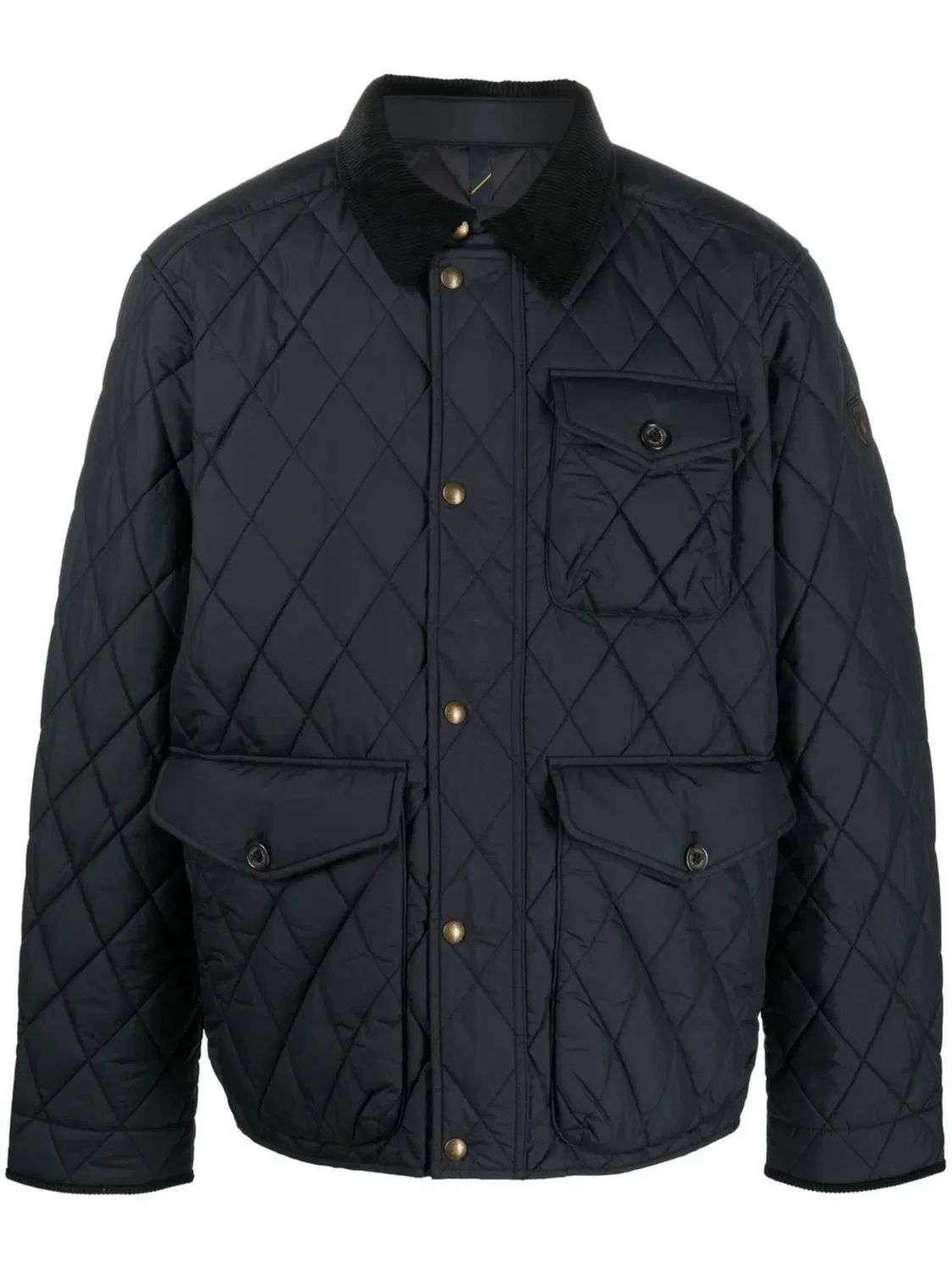 Polo Ralph Lauren Куртка стеганая черная