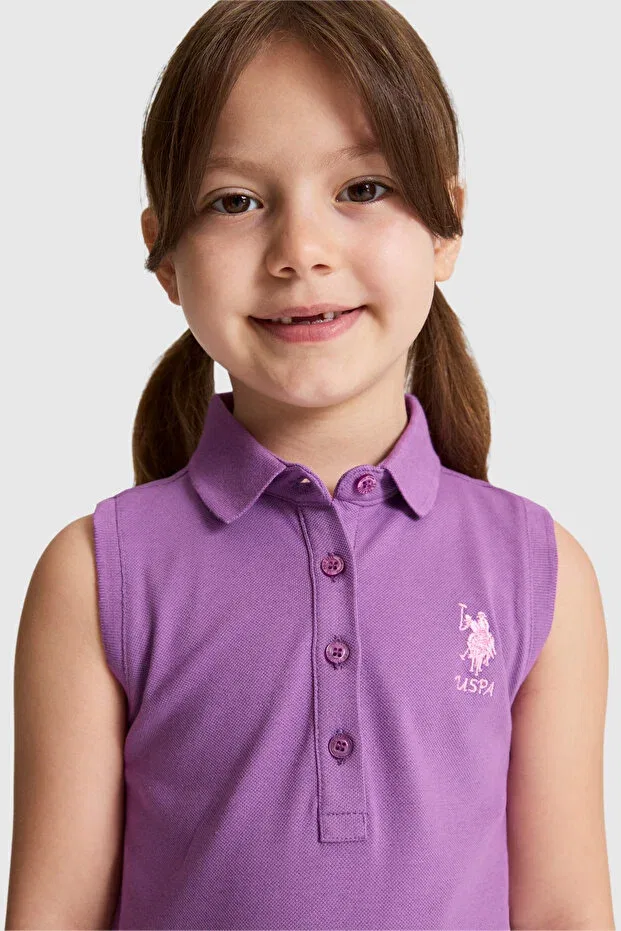 Детское платье для девочек вязаное U.S. Polo Assn., 142331 — фото 2