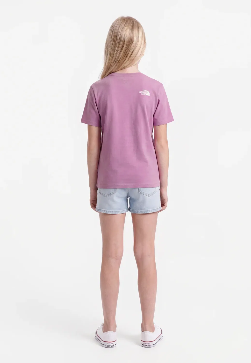Футболка Chalbi с графическим принтом, унисекс The North Face, Hushed Lavender — фото 2