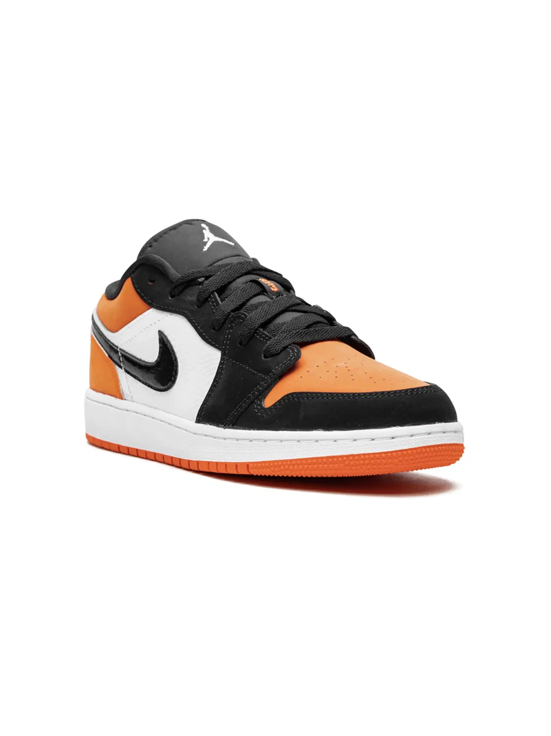 Jordan Кроссовки 1 Low Shattered Backboard - Оранжевые