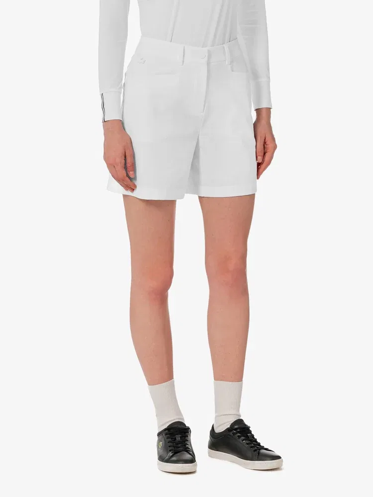 Шорты LACOSTE Bermuda, White — фото 2