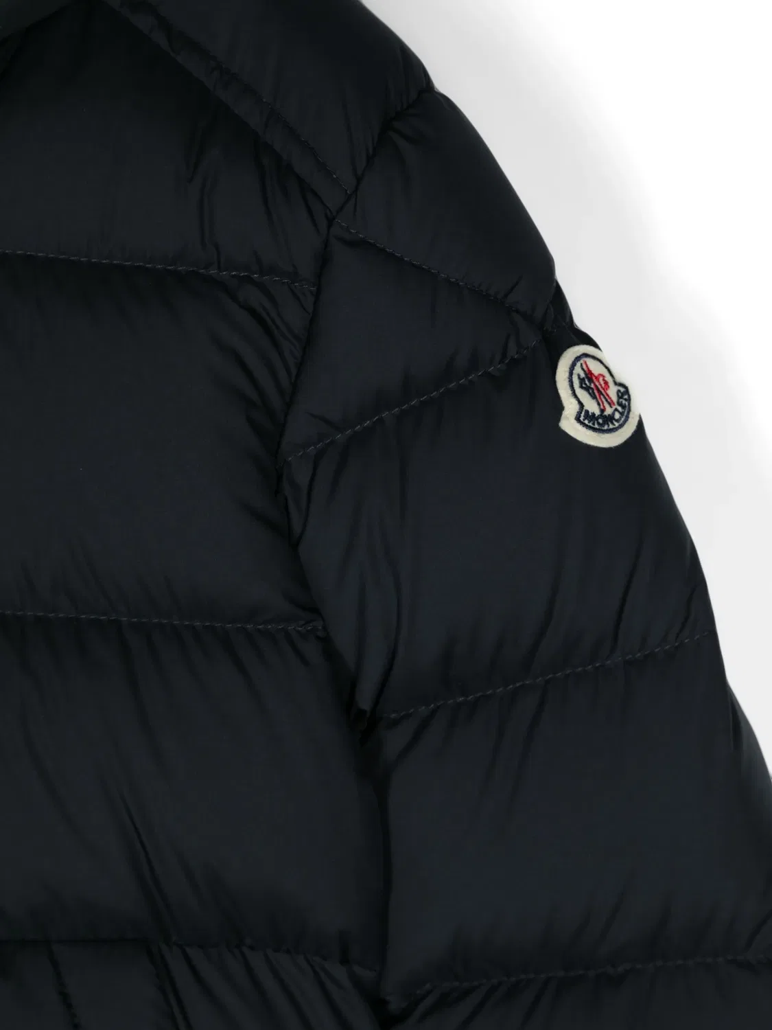 Куртка-пуховик Mattan Moncler, синий — фото 3