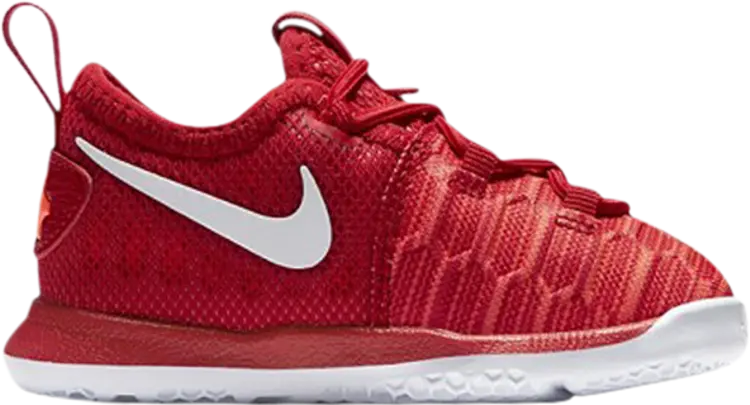 

Кроссовки Nike KD 9 TD 'University Red', красный