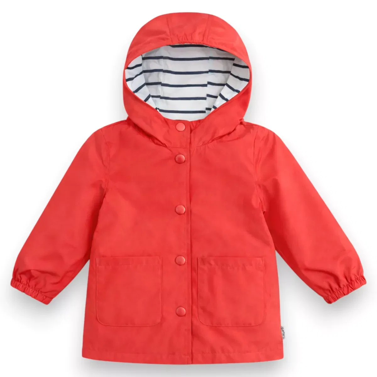 Детский дождевик для мальчиков легкий Color Splash Rainslicker Carter's, Solid Red