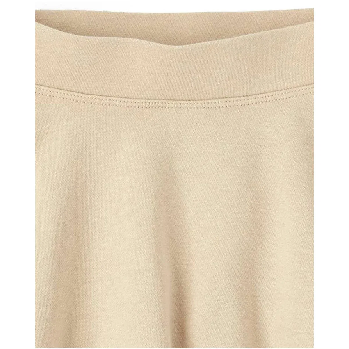 Детская юбка-шорты с принтом Active French Terry Knit 2-Pack The Children's Place, Tan — фото 3