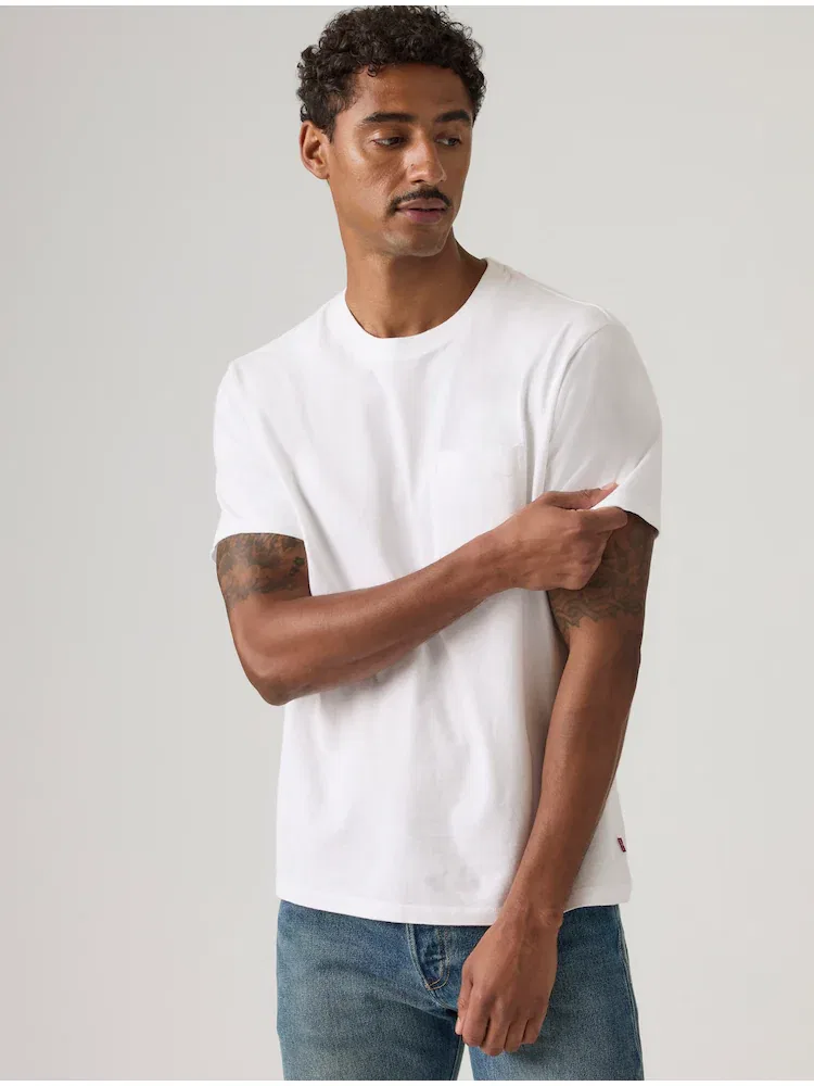 Футболка с карманом Essential Pocket Tee LEVIS — фото 2