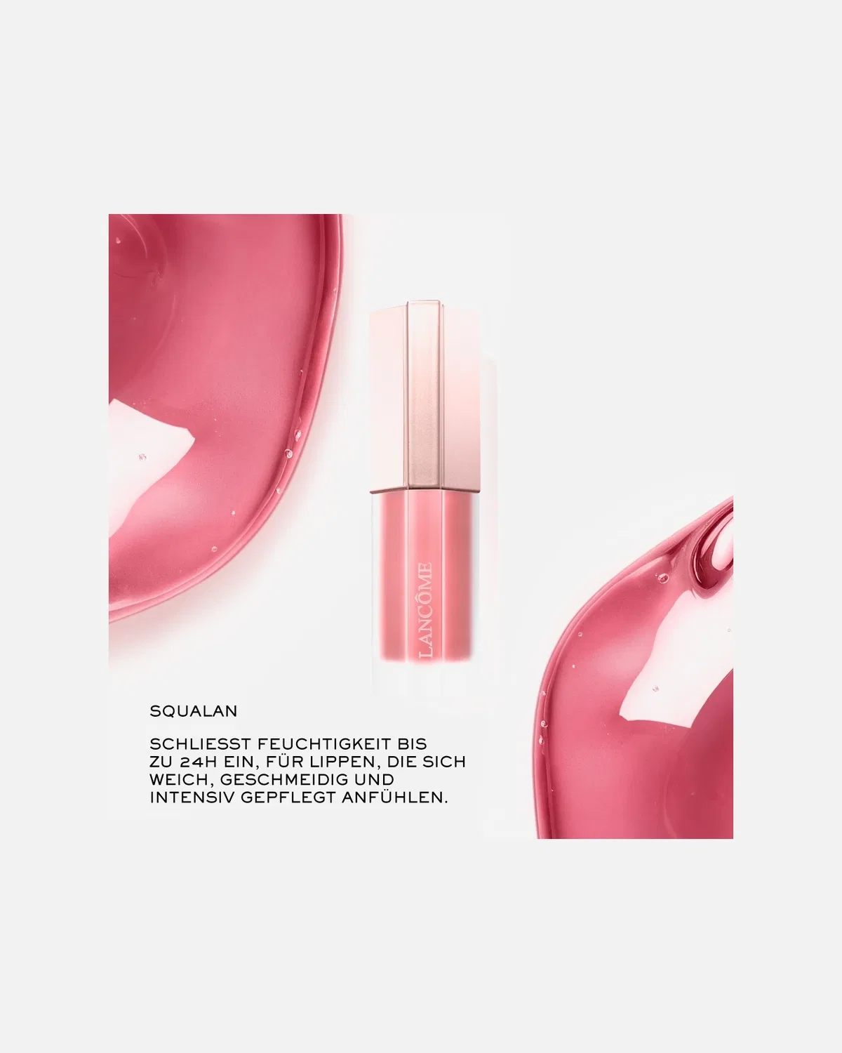 Lipstick lip idôle cuddleblur matte Lancôme, 90 - Berry Bisou — фото 4