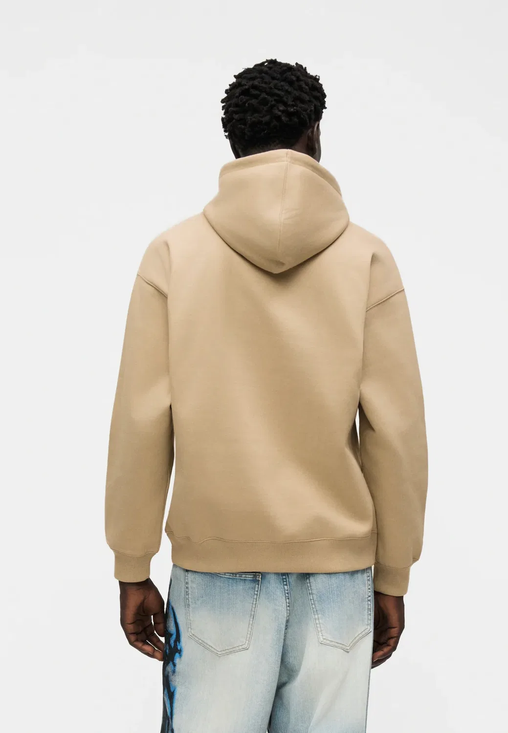 Свободная толстовка Adidas Originals, Khaki Three — фото 3
