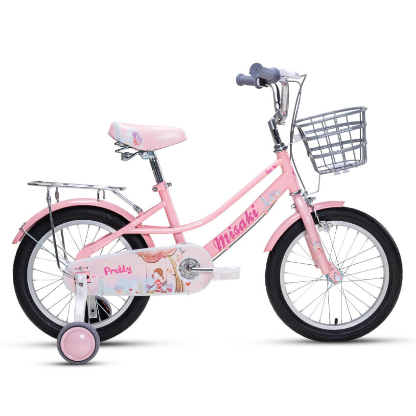 

Велосипед детский MISAKI Pretty 3 16", розовый