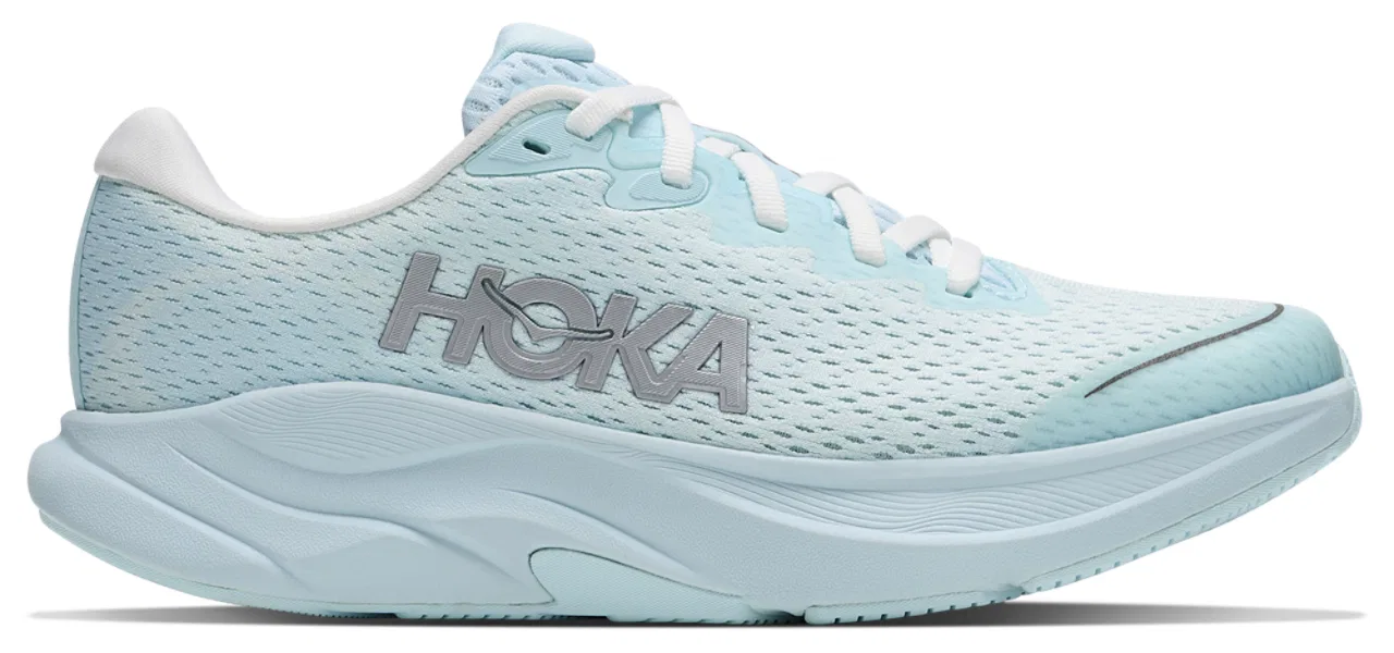 Детские кроссовки для девочек с двойным жаккардовым верхом HOKA Rincon 4, Blue Blue