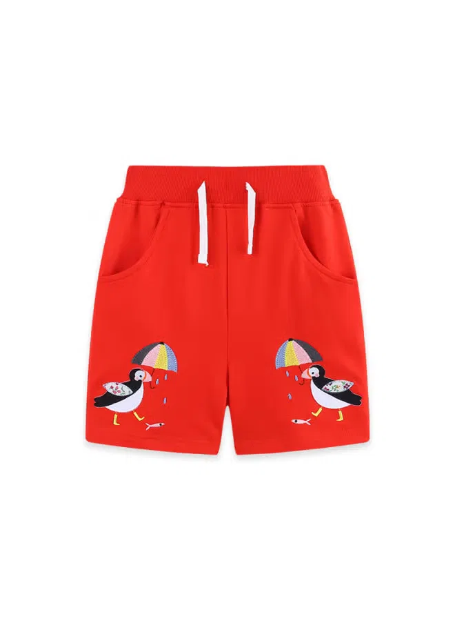 Шорты спортивные с вышивкой для девочек Aosta Betty Store